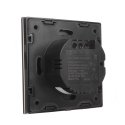 Maclean Touch switch switch lamp switch cross switch wall switch step switch with color Change LED backlight Recessed switch two Maclean Touch switch switch lamp switch cross switch wall switch step switch with color Change LED backlight Recessed switch two