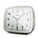 Mebus Radio Цифровой будильник Серебристый, Белый