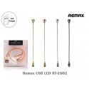 Remax Universal Star Series LED Hose Lamp RT-E602 Silver Remax Universal Star Series LED Hose Lamp RT-E602 Silver