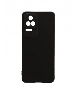 Evelatus Xiaomi POCO F4 Nano Silicone Case Soft Touch TPU Black