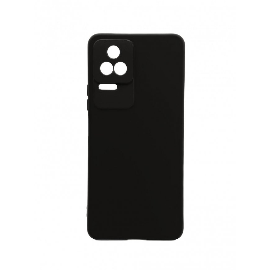 Evelatus Xiaomi POCO F4 Nano Silicone Case Soft Touch TPU Black