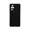 Evelatus Xiaomi POCO F4 Nano Silicone Case Soft Touch TPU Black
