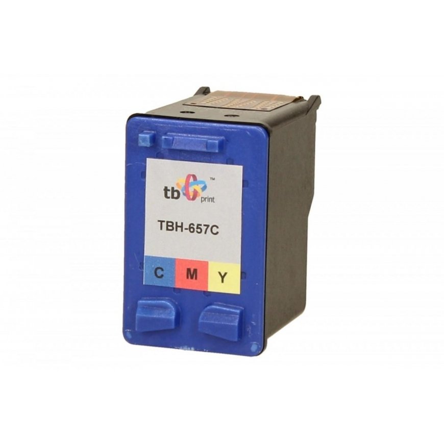 Tb Print TB Spausdinimo rašalas TBH-657C (C6657A Nr. 57) Spalvotas rašalas – 3