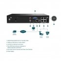 tp-link vigi nvr1004h-4p įrašymo įrenginys
