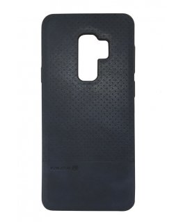 Evelatus Samsung GalaxyA6 2018 TPU case 1 with metal plate (possible to use with magnet car holder) Blue