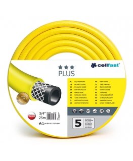 CELLFAST garden hose PLUS 3/4" (19mm), 25m