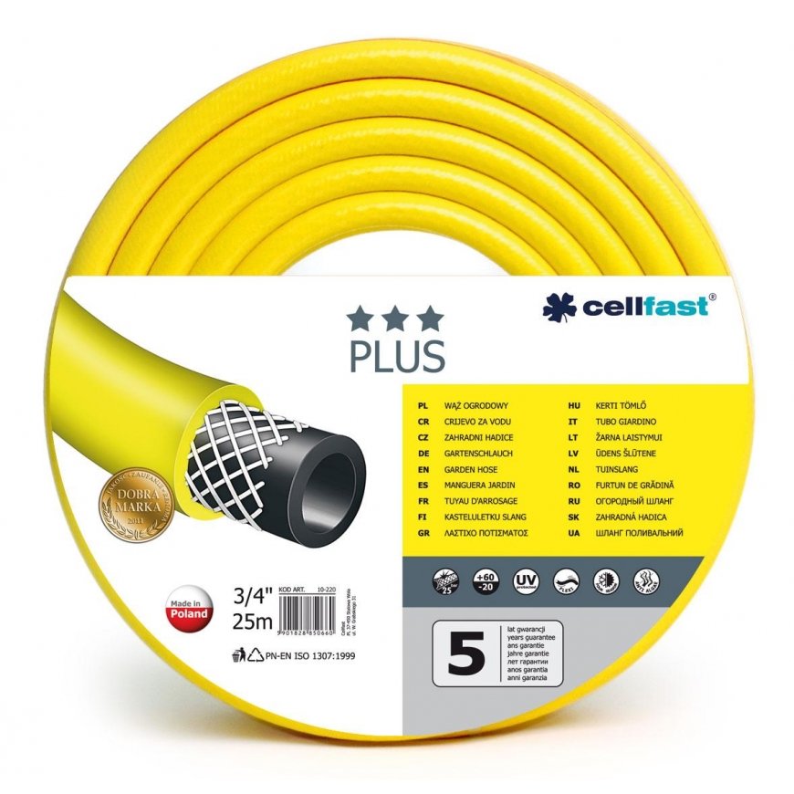 CELLFAST garden hose PLUS 3/4" (19mm)