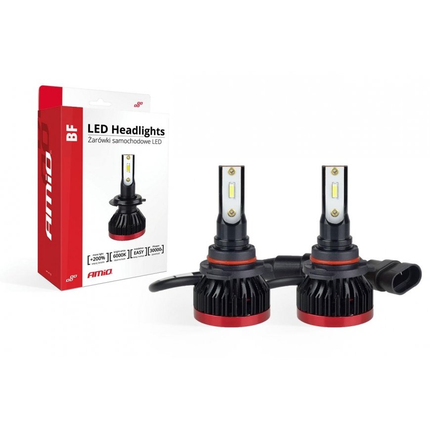 AMiO Car led bulbs bf series