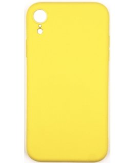 Evelatus Apple iPhone XR Nano Silicone Case Soft Touch TPU Yellow