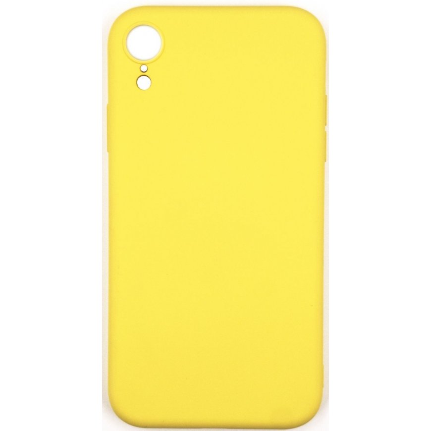 Evelatus Apple iPhone XR Nano Silicone Case Soft Touch TPU Yellow