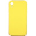 Evelatus Apple iPhone XR Nano Silicone Case Soft Touch TPU Yellow