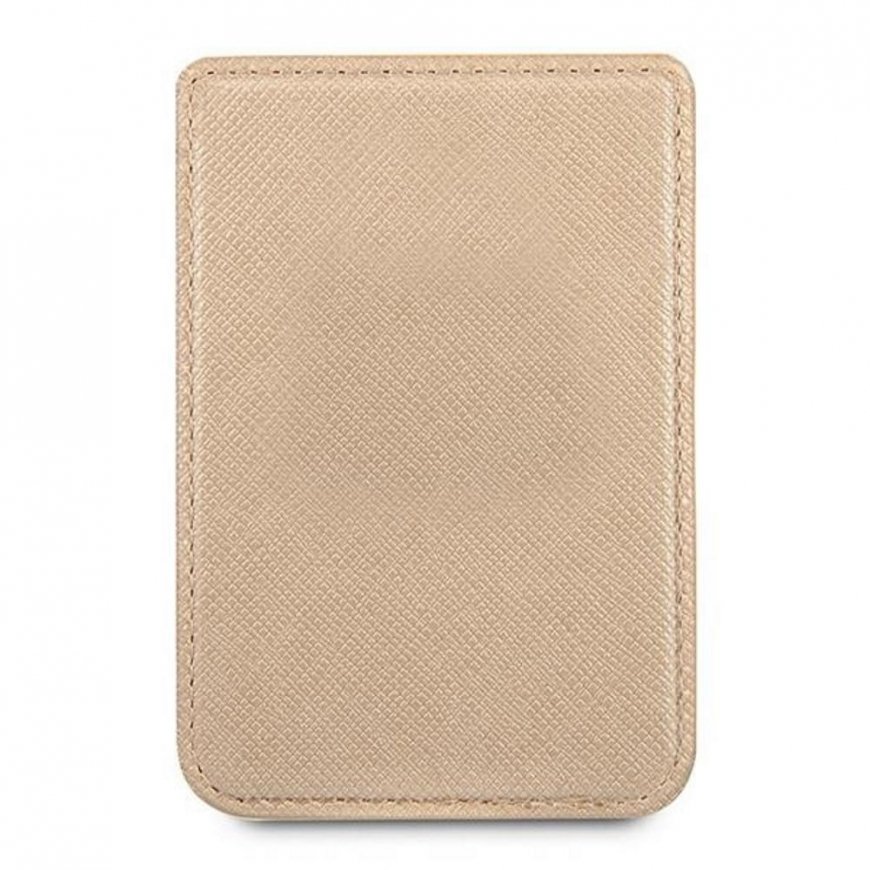 Case Guess Guess Wallet Card Slot GUWMSSASLGO MagSafe Saffiano Gold / Gold – 4
