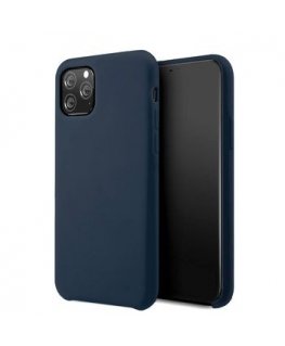iLike S21 FE Silicone Lite Case Navy Blue