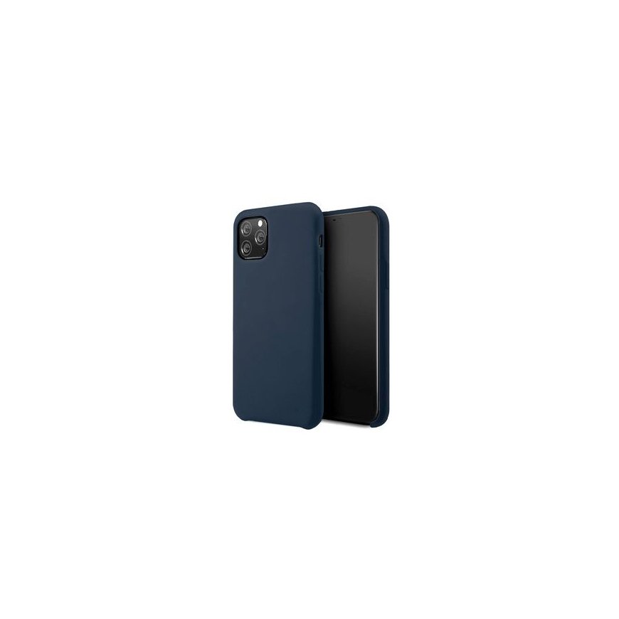 iLike S21 FE Silicone Lite Case Navy Blue
