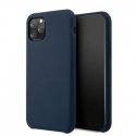 iLike S21 FE Silicone Lite Case Navy Blue