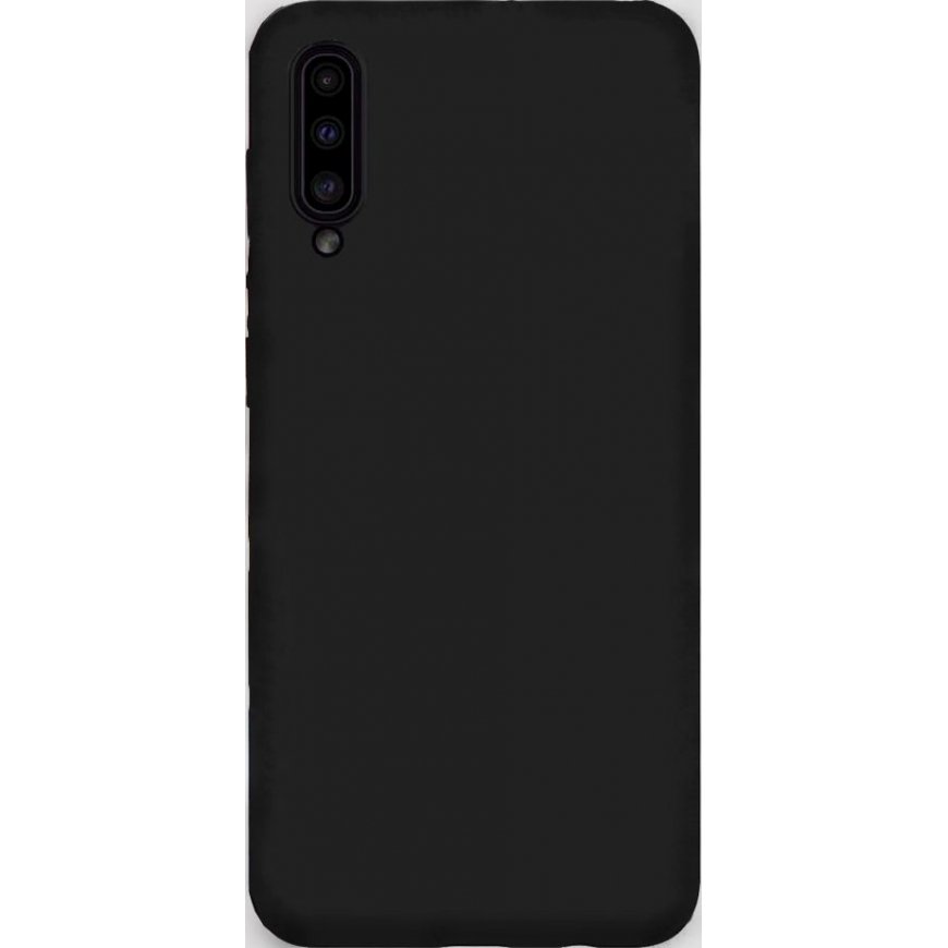 Evelatus Samsung Galaxy A30s/A50/A50s Nano Silicone Case Soft Touch TPU Black