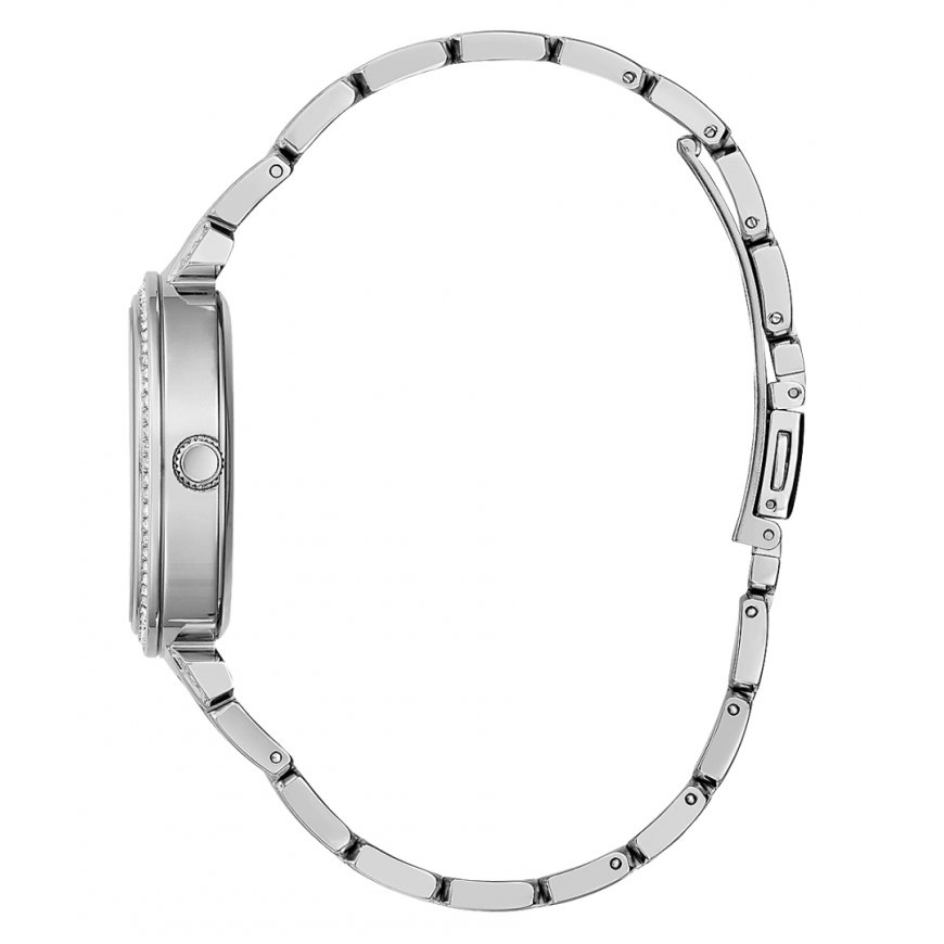 GUESS GW0528L1 rokas pulkstenis Aproces pulkstenis Sieviete Kvarcs Sudrabs – 2