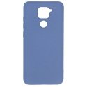 Evelatus Samsung Note 9 Nano Silicone Case Soft Touch TPU Blue