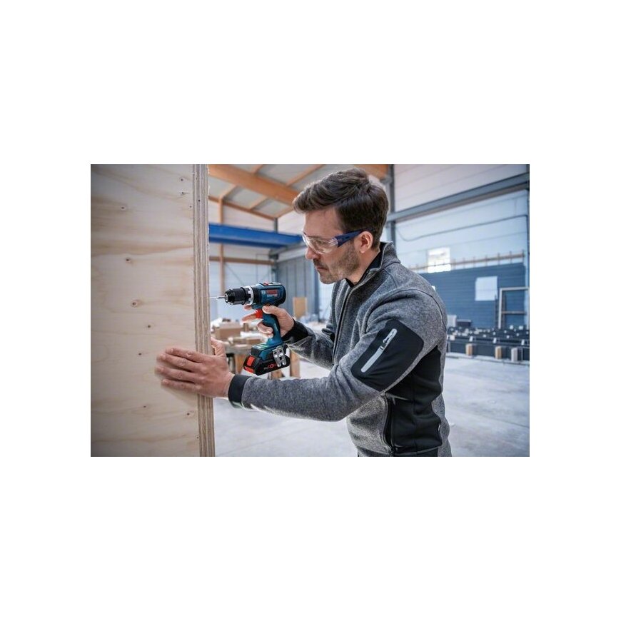 Bosch GSB 18V-90 C 2100 RPM Black, Blue – 2