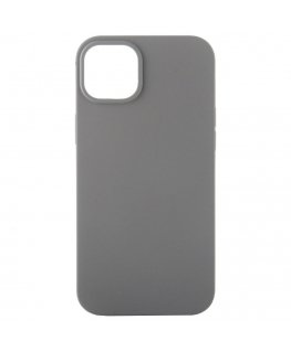 Evelatus Apple iPhone 14 Plus 6.7 Premium Soft Touch Silicone Case Pebble