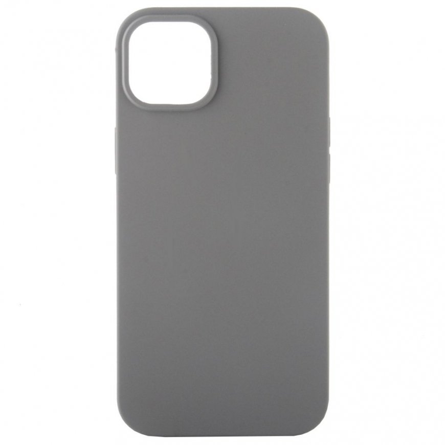 Evelatus Apple iPhone 14 Plus 6.7 Premium Soft Touch Silicone Case Pebble