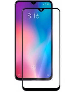 Evelatus Xiaomi Mi A3 2.5D Full Cover Japan Glue Glass Anti-Static