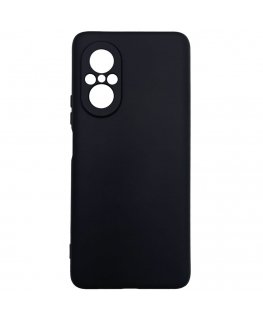 Evelatus Huawei Nova 9 SE Nano Silicone Case Soft Touch TPU Black