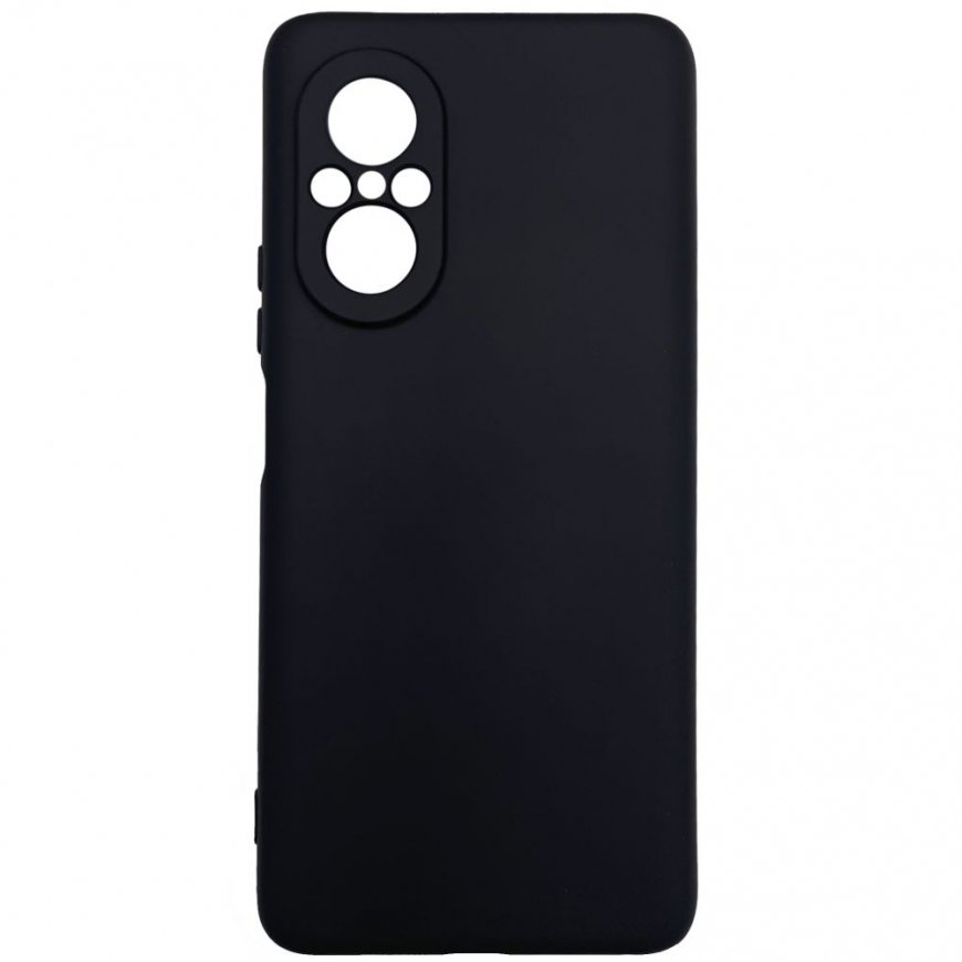 Evelatus Huawei Nova 9 SE Nano Silicone Case Soft Touch TPU Black