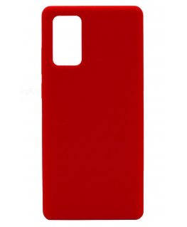 Evelatus Samsung Galaxy Note 20 Premium Soft Touch Silicone Case Red