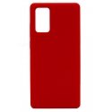 Evelatus Samsung Galaxy Note 20 Premium Soft Touch Silicone Case Red