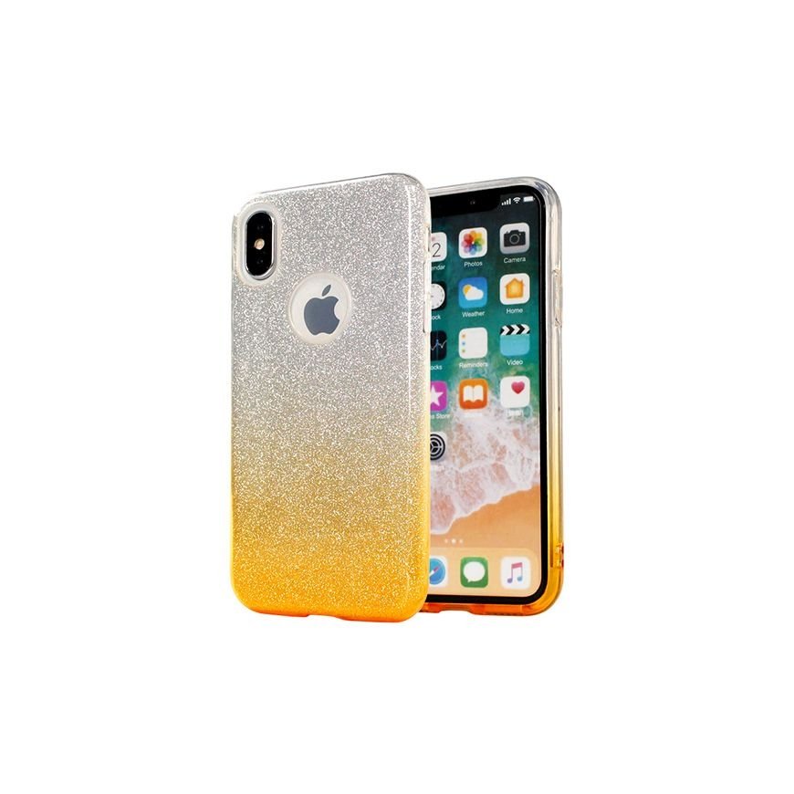 iLike Xiaomi Xiaomi Redmi Note 8 / Redmi Note 8 2021 BLING Back Case Gold
