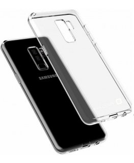Evelatus Samsung S9 Plus Clear Silicone Case 1.5mm TPU Transparent