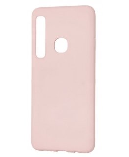 Evelatus Samsung Galaxy A9 2018 Nano Silicone Case Soft Touch TPU Pink Sand