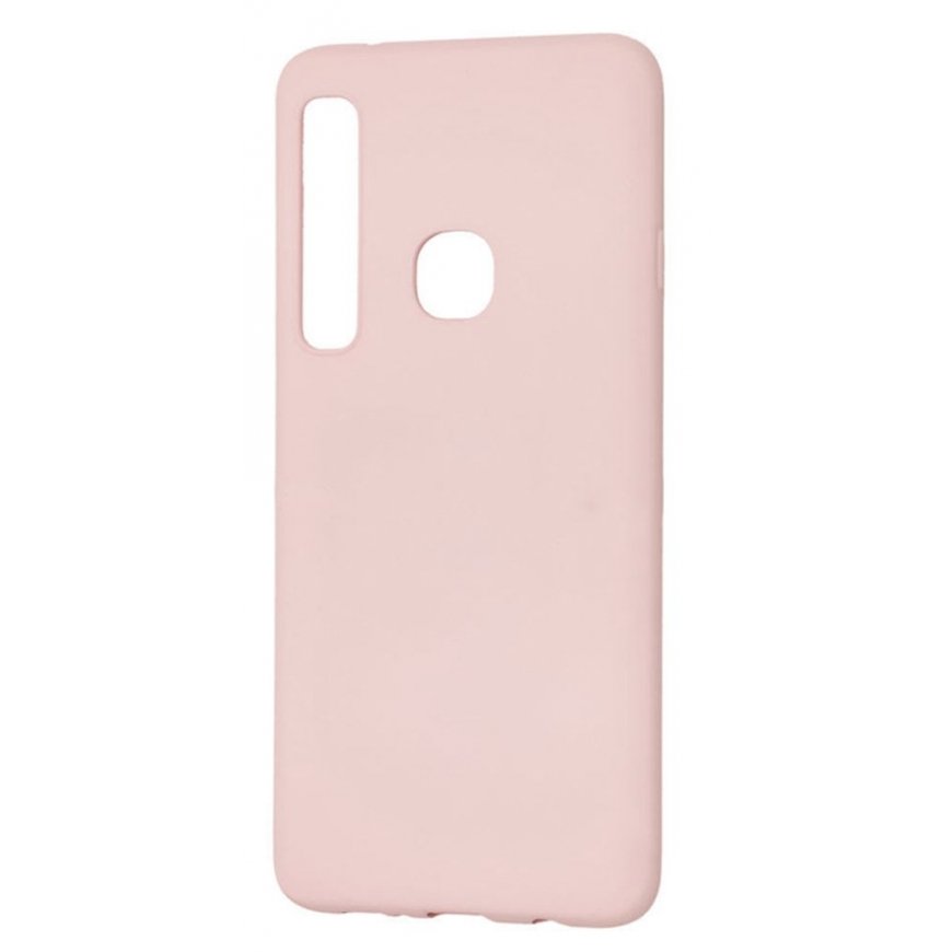 Evelatus Samsung Galaxy A9 2018 Nano Silicone Case Soft Touch TPU Pink Sand