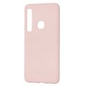 Evelatus Samsung Galaxy A9 2018 Nano Silicone Case Soft Touch TPU Pink Sand