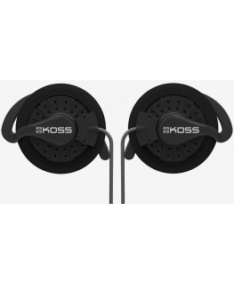 Koss Wireless Headphones KSC35 Ear clip, Microphone, Black
