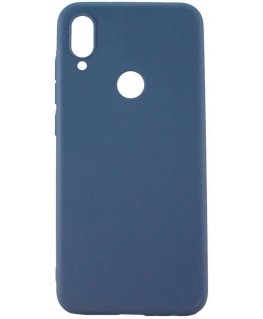 Evelatus Xiaomi Redmi 7 Nano Silicone Case Soft Touch TPU Dark Blue