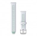 Garmin Accy, Replacement Band, Forerunner 265S, White, 18mm Garmin Accy, Replacement Band, Forerunner 265S, White, 18mm