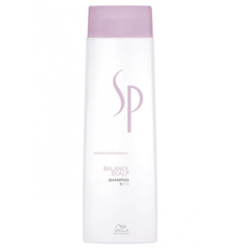 Wella System Professional Shampoo protecting hair