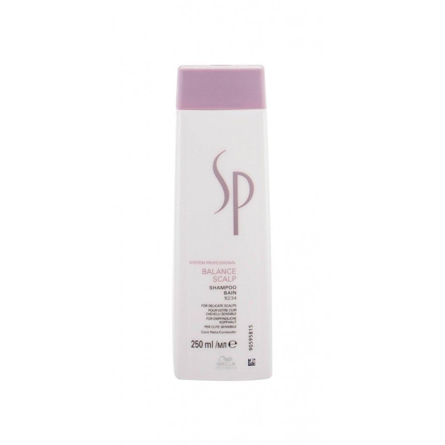 Wella System Professional Shampoo protecting hair and scalp Wella SP Balance Scalp 250 ml – 2