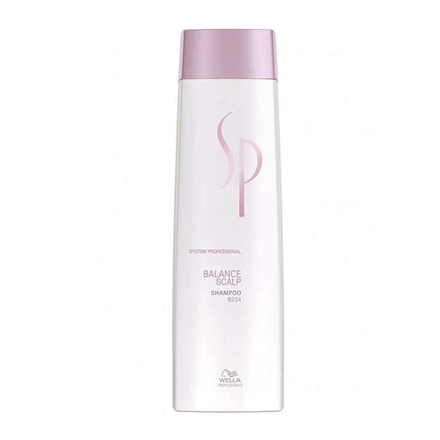 Wella System Professional Šampūnas apsaugantis plaukus ir galvos odą Wella SP Balance Scalp 250 ml – 3
