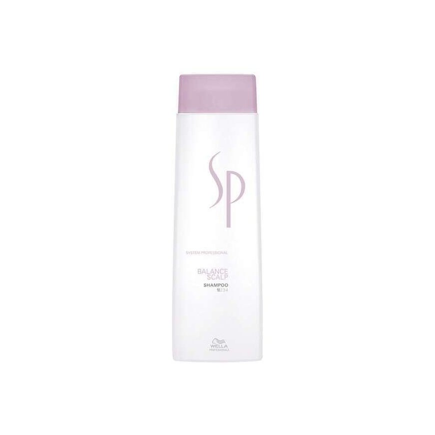 Wella System Professional Shampoo protecting hair and scalp Wella SP Balance Scalp 250 ml – 4