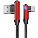 Evelatus - Type-C Data Cable TPC05 L-Shape Red Evelatus - Type-C Data Cable TPC05 L-Shape Red