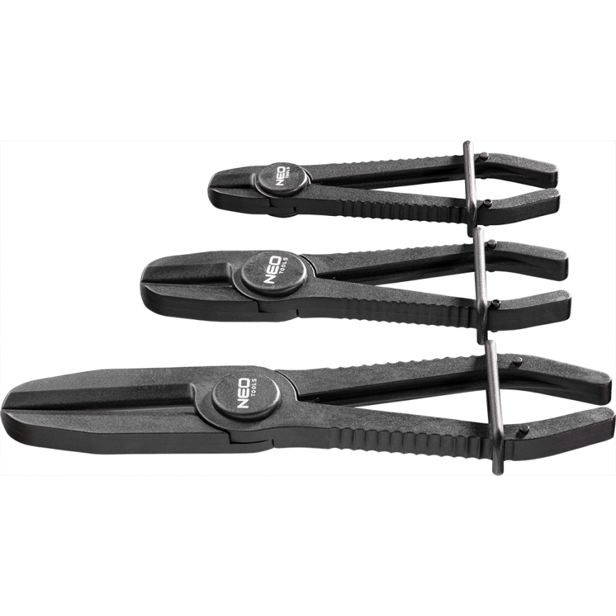 Neo Plastic fixed pliers 3 pcs