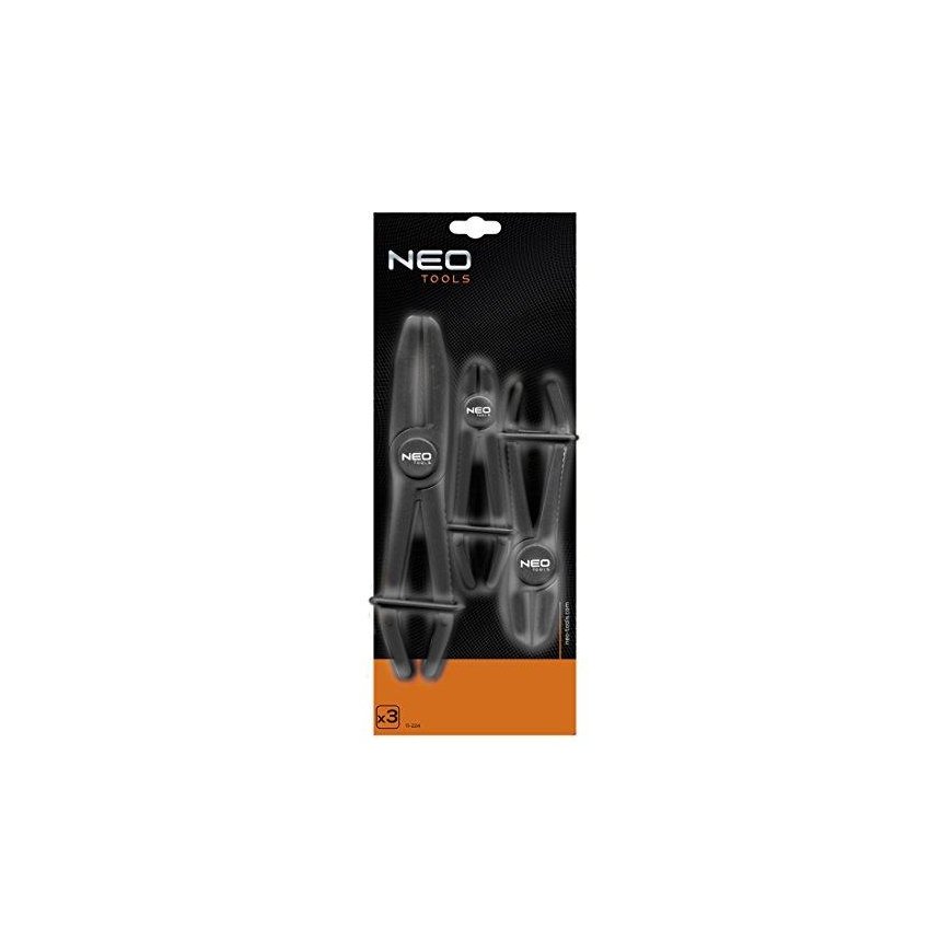 Neo Plastic fixed pliers 3 pcs. (11-224) – 3