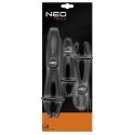 Neo Plastic fiksuojamos replės 3 vnt. (11-224)