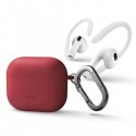 UNIQ CASE nexo AirPods 3 GEN + ear hooks Silicone Red/CORAL