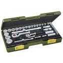 1/4"+1/2" 65 Piece Inch Head Set PROXXON