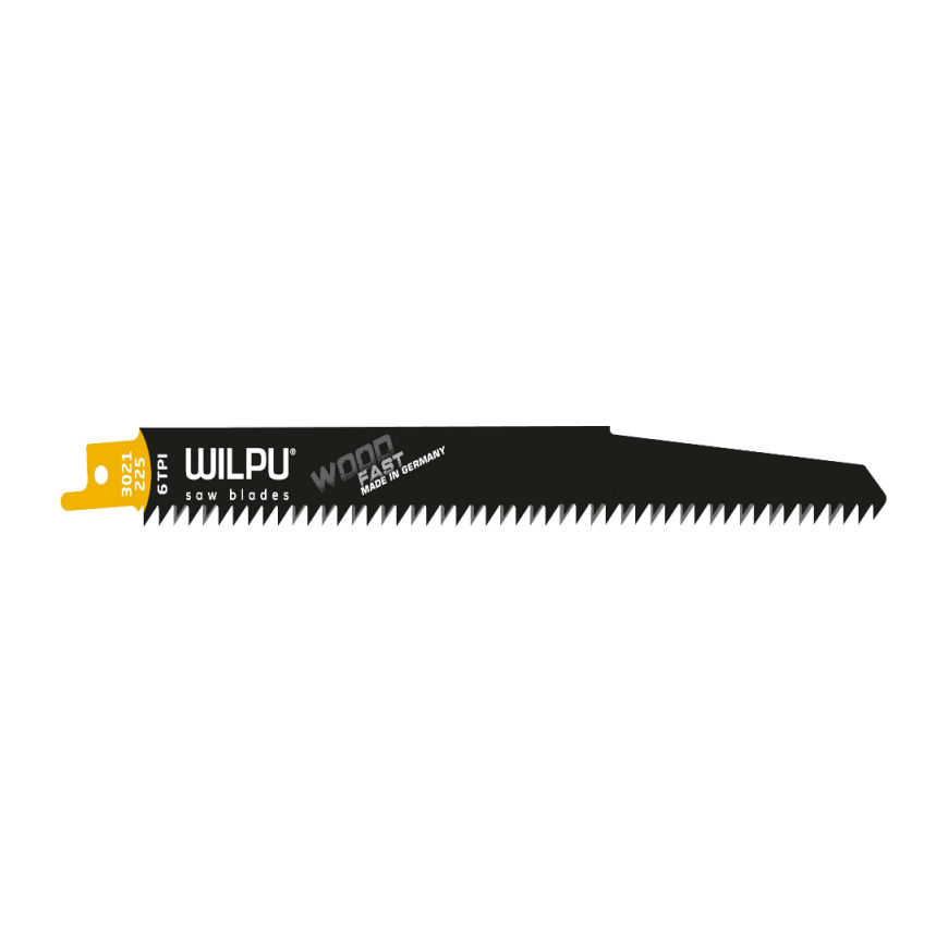 Saw blades WILPU 3021, 5 pcs. 205mm/225 – 2