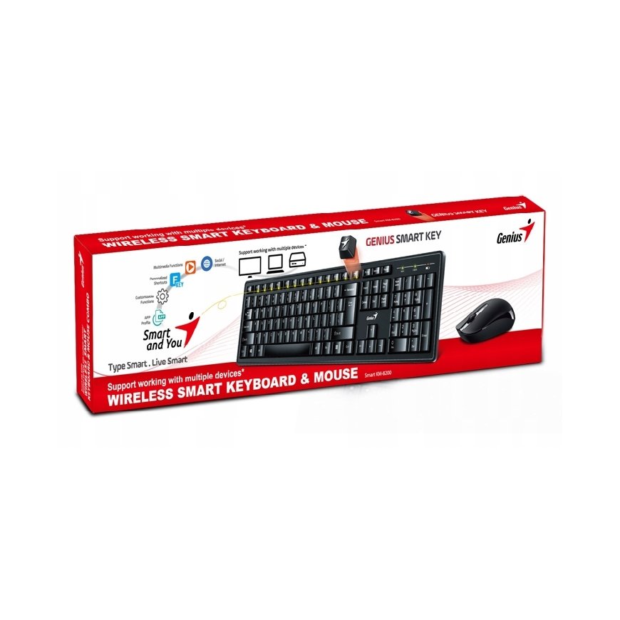 Genius Computer Technology Keyboard and mouse